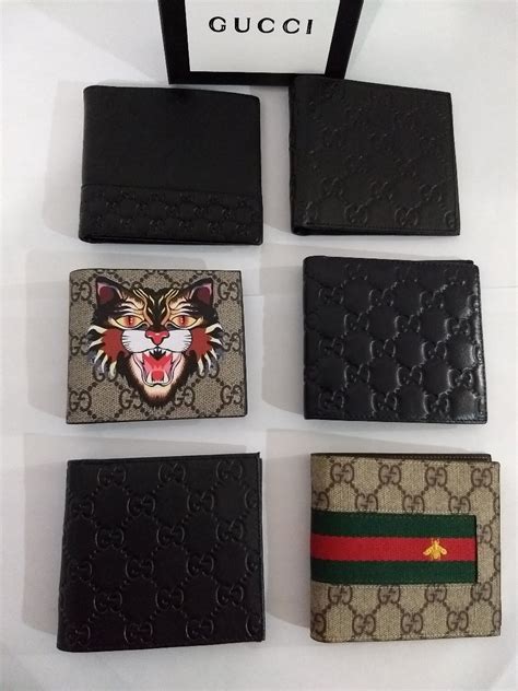 billetera gucci para hombre|Billeteras GUCCI de Lujo y Piel para Hombre .